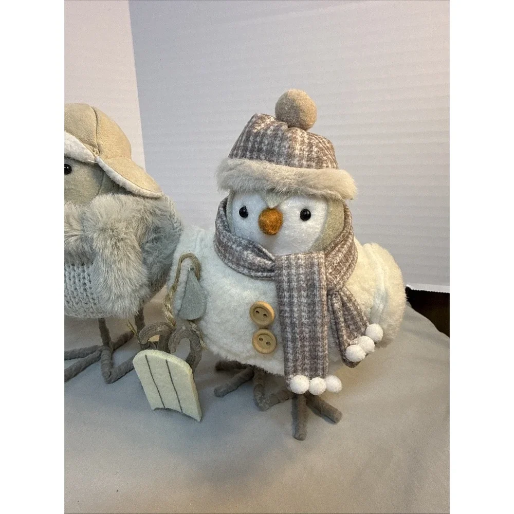 Target Wondershop 2025 Featherly Friends Christmas Birds Lot of 3 NWT